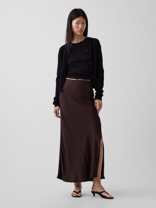 GAP Maxi Φούστα Terra Brown