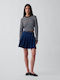 Τζιν Mini Φούστα Dark Wash