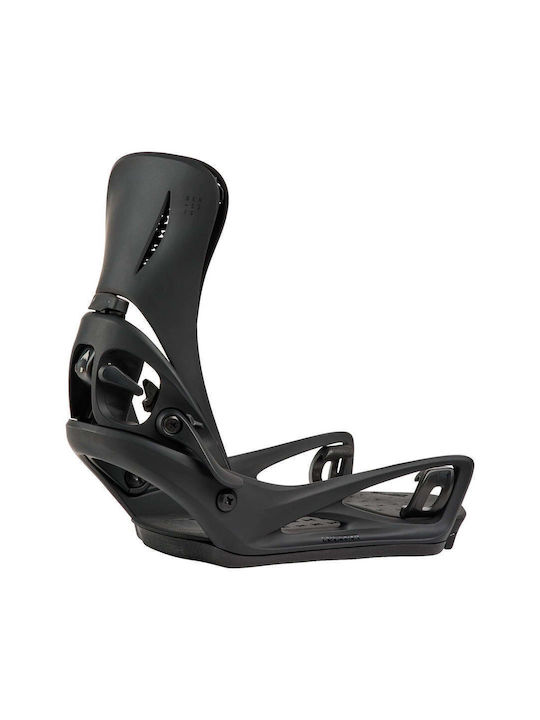 Burton Genesis Herren-Snowboardbindungen Schwarz