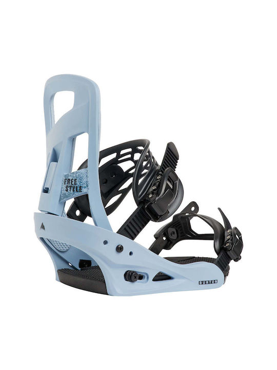 Burton Freestyle Herren-Snowboardbindungen Blau