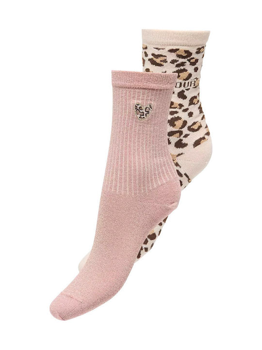 Only Women’s Socks Misty Rose 2-Pack