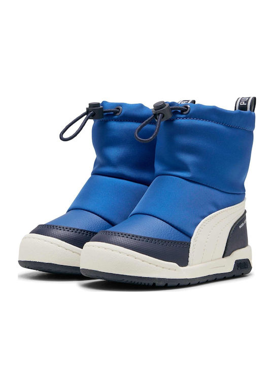 PUMA Multiflex 2 Boot Детски Ботуши за Сняг Сини