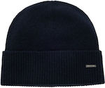 Boss Beanie Ανδρικός Σκούφος Πλεκτός σε Navy Μπ...