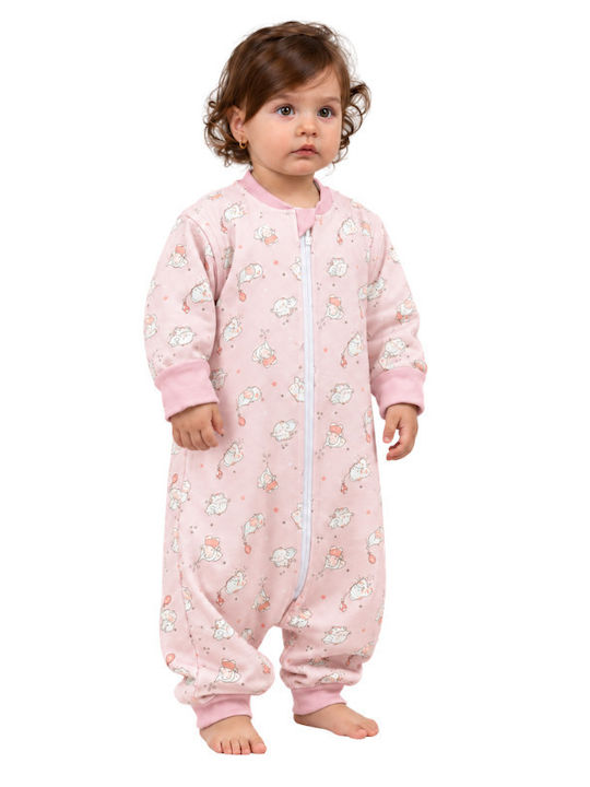 Kidizi Spring Sleeping Bag with Legs Elefun 1 T...