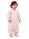 Kidizi Spring Sleeping Bag with Legs Elefun 1 Tog Pink with Detachable Sleeves
