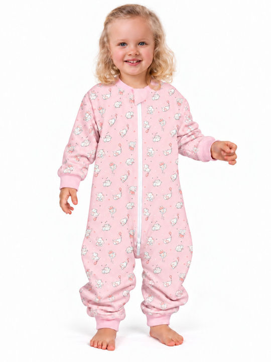 Kidizi Spring Sleeping Bag with Legs Elefun 1 T...