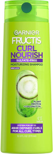 Garnier Curl Nourish Reconstruction/Nourishment & Hydration Shampoo for Curly Hair 200ml
