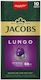 Jacobs JACOBS Lungo Intenso Kάψουλες Συμβατές Με Μηχανές Nespresso* 10τεμ