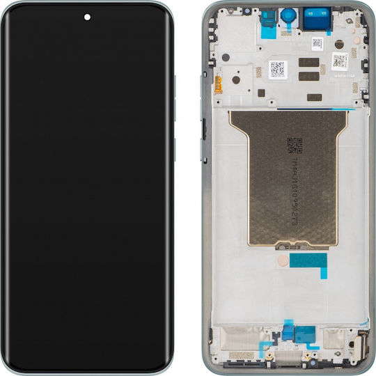 Γνήσια Οθόνη Mε Πλαίσιο Blue Surf Motorola Edge 70 Fusion Service Pack 5d68c32057