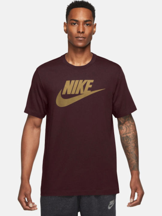 Nike Icon Futura Athletic T-shirt Brown