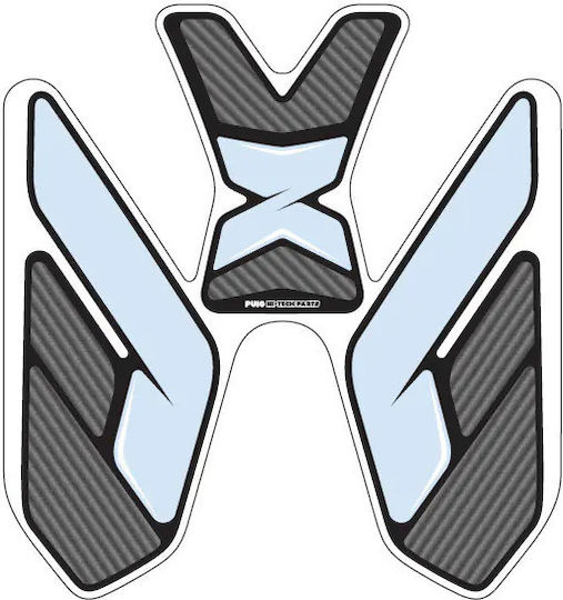 Puig Suzuki GSX-S750 17-21 Motorcycle Tank Protector Sticker 9295C Carbon