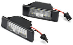 Led License Plate Light Set Compatible Nissan X-trail Qashqai March Smartic Model Sma-000505 Led License Plate Light Set Compatible Nissan X-trail Qashqai March Smartic Model Sma-000505