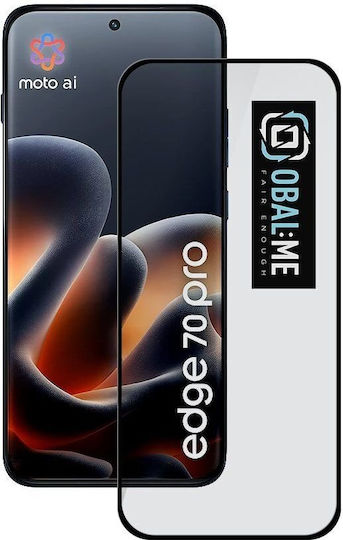 Obal:me 5d Glass Screen Protector Motorola Edge 70 Pro Black 57983131672
