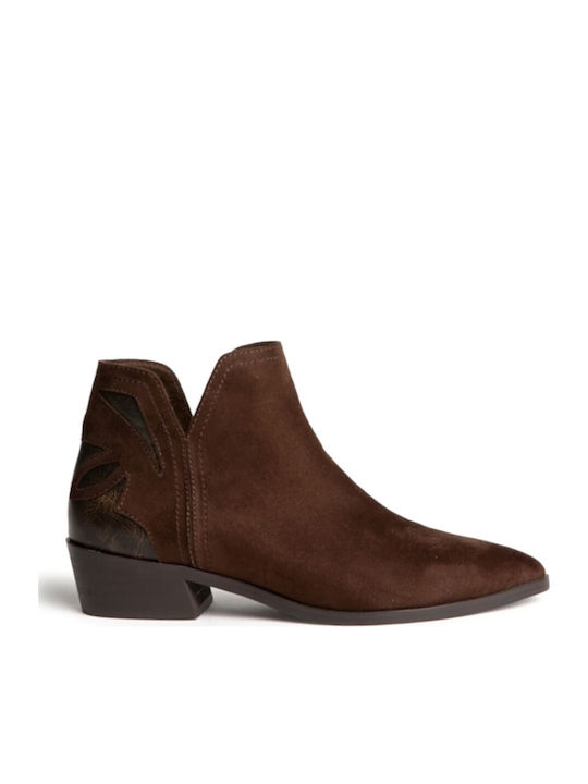 Corina Damen Stiefeletten Braun
