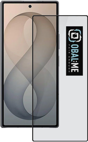 Obal:me 5d Glass Screen Protector Samsung Galaxy Z Fold 8 Ultra Black 57983131658