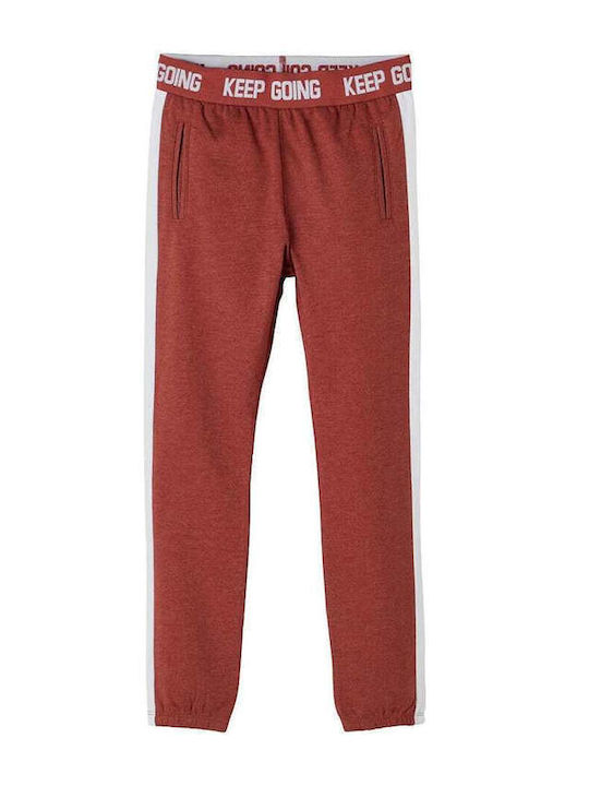 Name It Pantaloni de Trening pentru Copii Roșii