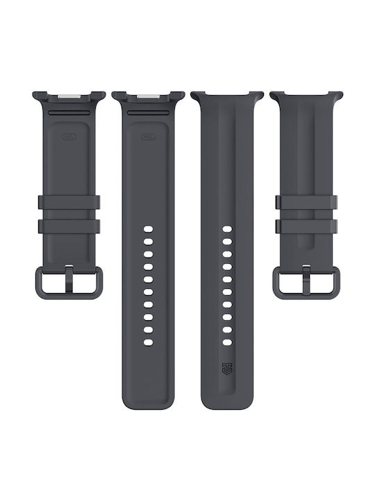 Tactical Silicone Band Samsung Galaxy Watch 8/9 Grey 882
