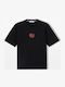 T-Shirt Schwarz
