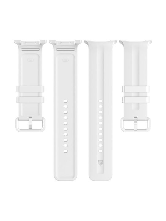 Tactical Silikonarmband Samsung Galaxy Watch 8/9 Weiß 880