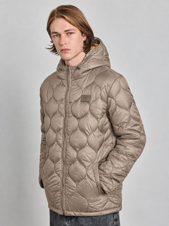Staff Jacke Taupe