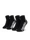 Head Black Socks 2 Pack