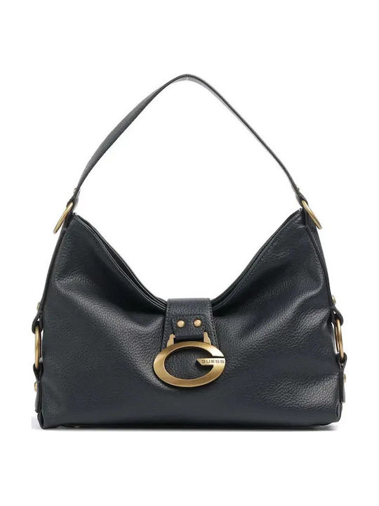 Guess Camden Damen-Schultertasche Blau