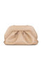Damen-Clutch Beige