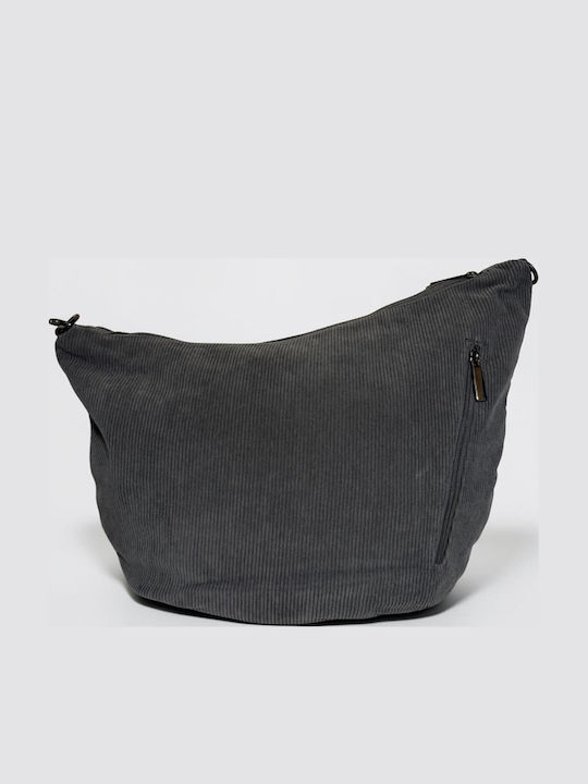 Women's Grey Crossbody Bag