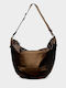 Valera Damen-Hobo-Tasche Bronze