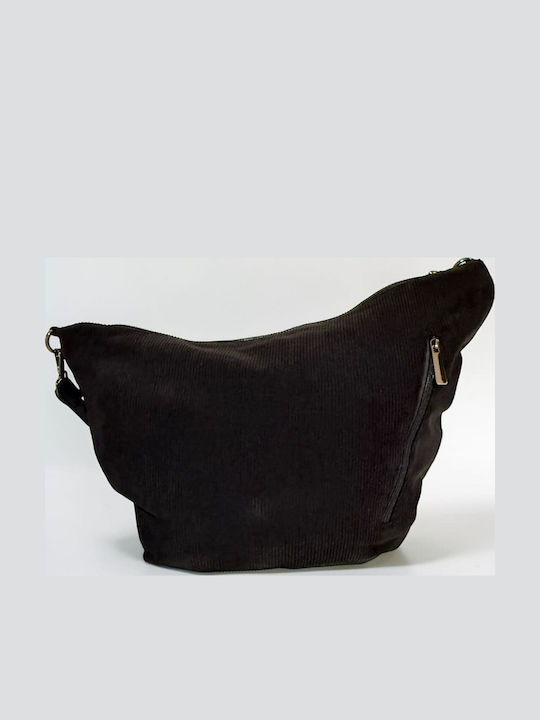 Women's Black Crossbody Bag