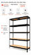 Kovona Ραφιέρα Dexion 180x45x180εκ. με 5 Ράφια Συνολικής Αντοχής 1250kg