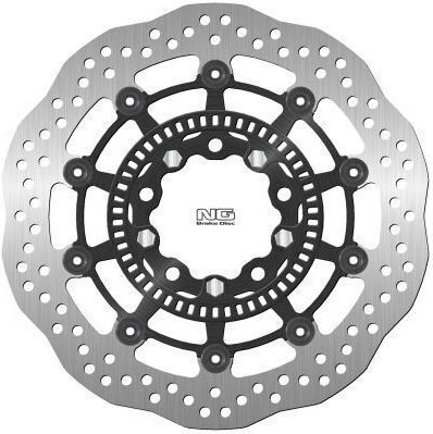 Schwimmende Bremsscheibe Kawasaki Er6n Vulcan Zx6r Versys Abs '05-'21