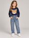 Kinder-Langarmshirt Azul