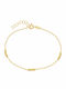Senzio Belibasakis Women's 14K Gold Chain Bracelet