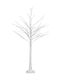 Illuminated Christmas Decorative Plastic Tree 150 cm