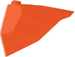 Airbox Air Filter Cover One Side Polisport Ktm Sx Sxf Orange Airbox Air Filter Cover One Side Polisport Ktm Sx Sxf Orange