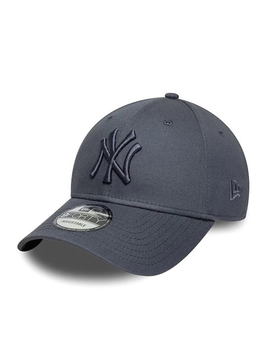 League Essential 9FORTY Neyyan Dkcdkc 60915917 030 Grey Med Cap