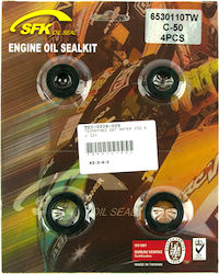 Комплект Семеринги за двигател C50 12v/6v Roc
