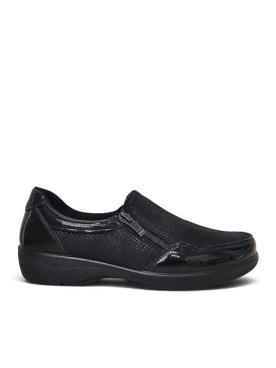 Women's Moccasins in Black Colour