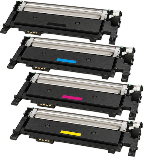 Toner Compatibil pentru Imprimantă Laser HP W2070A/71A/72A/73A Multicolor