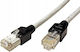Draka SF/UTP Cat.5e (Gigabit) Ethernet Network Cable 1m Grey