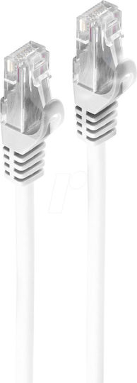 Shiverpeaks U/UTP Cat.7 (10Gbps) Ethernet Network Cable 5m White