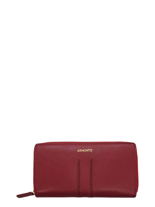 Armonto Große Damenlederbrieftasche mit RFID in...