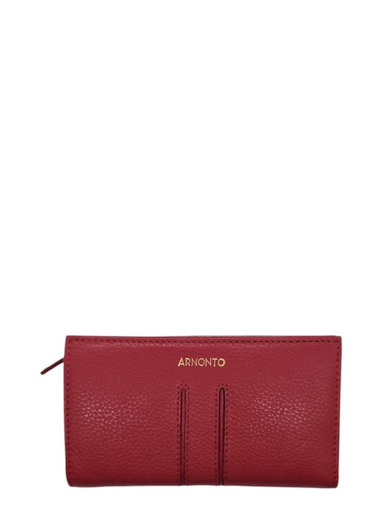 Armonto Kleine Damenlederbrieftasche mit RFID i...