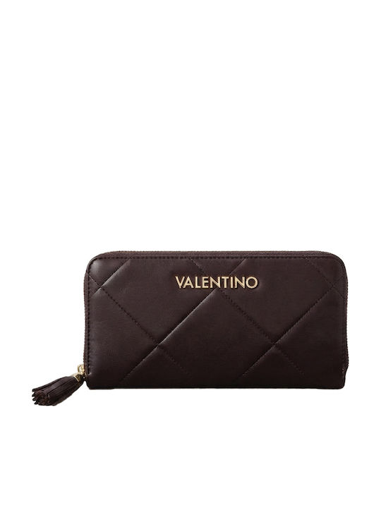 Large Women's Brown Wallet