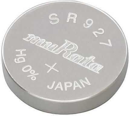 Murata Baterii Oxid de Argint pentru Ceasuri 1.55V 10 Bucăți