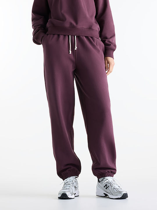 Athletics Jogginghose mit Bündchen Cherry