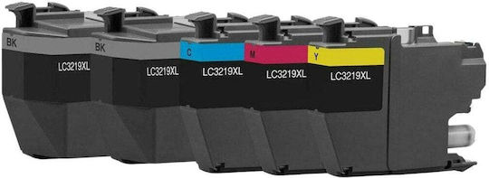 Brother LC3219 XL Compatible Inkjet Printer Cartridge Pack 5 Pieces