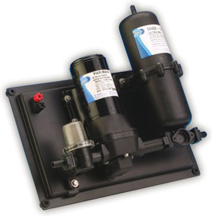 Ολοκληρωμένο Σύστημα Πίεσης Νερού Jabsco Ultra-max 12v