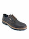 Brown Leather Men's Casual Shoes
